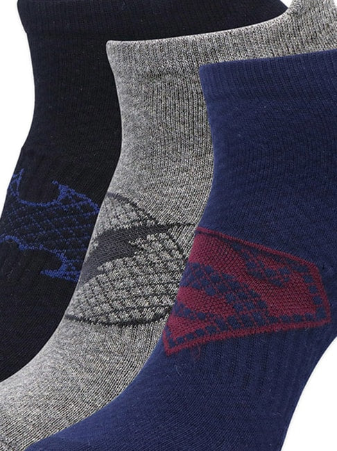 BALENZIA
BALENZIA X Justice League Multicolor Printed Lowcut/Ankle Length Socks - Pack of 3