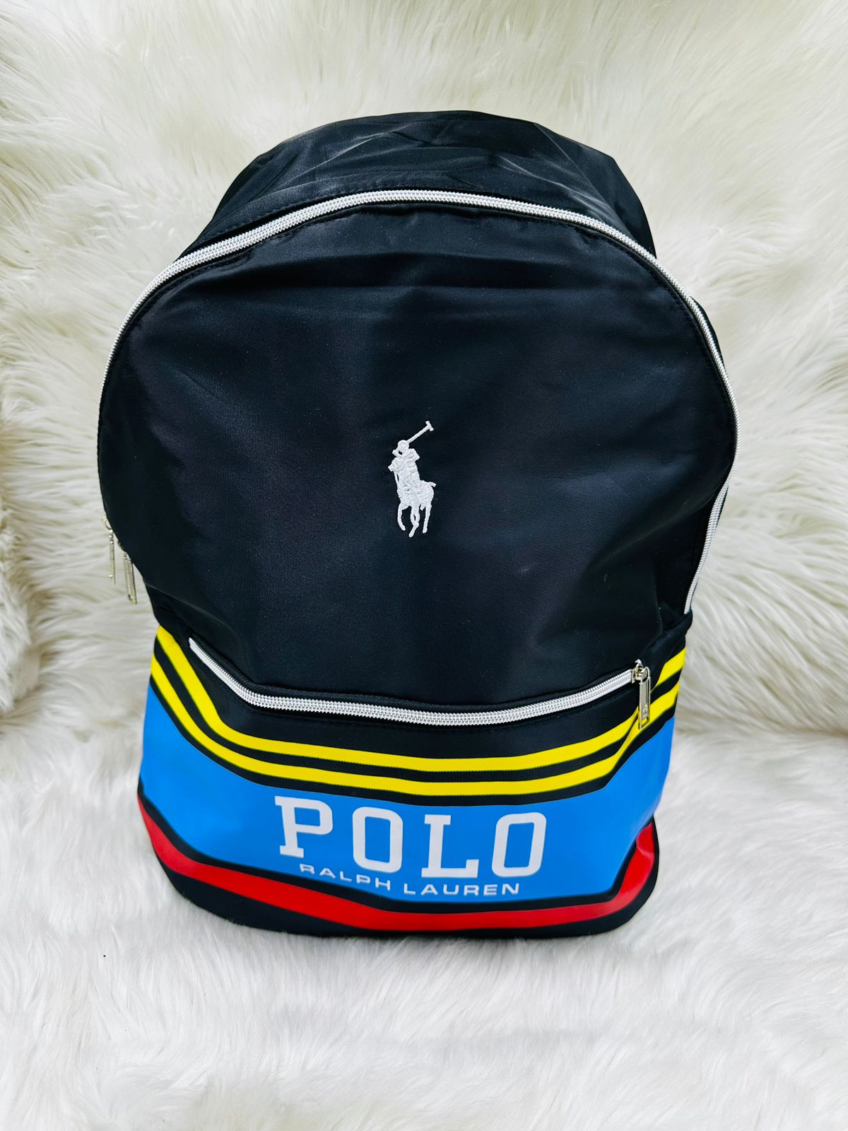 LOP POL Polyester Unisex Backpack 987661