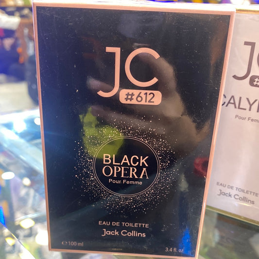 JC #612 Black Opera Pour Homme EDT Perfume