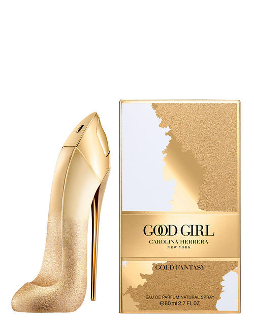 Good Girl Carolina Herrera New York Gold Fantasy Perfume 80Ml
