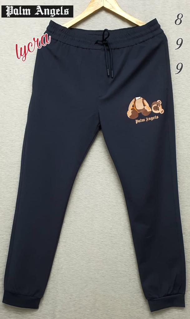 LAP Navy Blue Colour With Front and Back Lap Print Jogger Style Lower 50247