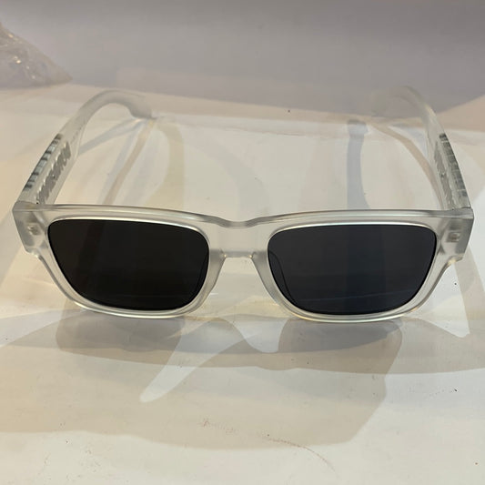 RUB Matte Transperent Frame Black Shade Unisex Sunglasses Be4358 54 20-142