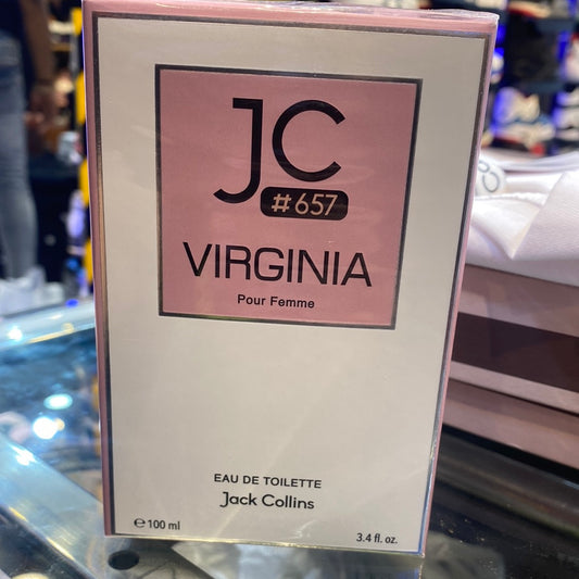 JC #657 Virginia Pour Homme EDT Perfume