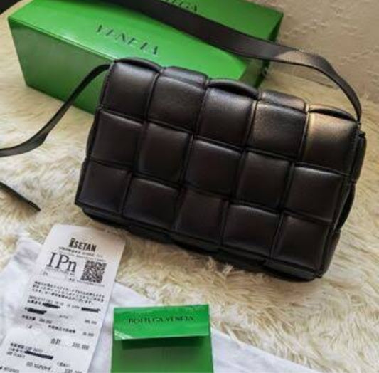 Tob Nev Black Colour Premium Quality Ladies Leather Sling Bag 964351