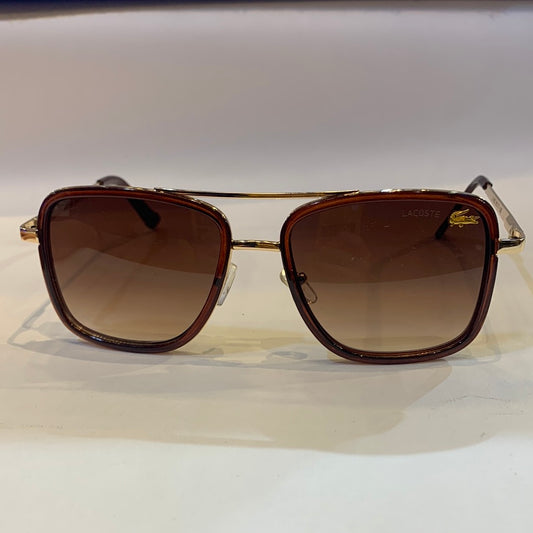 CAL Golden Frame Brown Shade Sunglasses Model L138 54 14-135