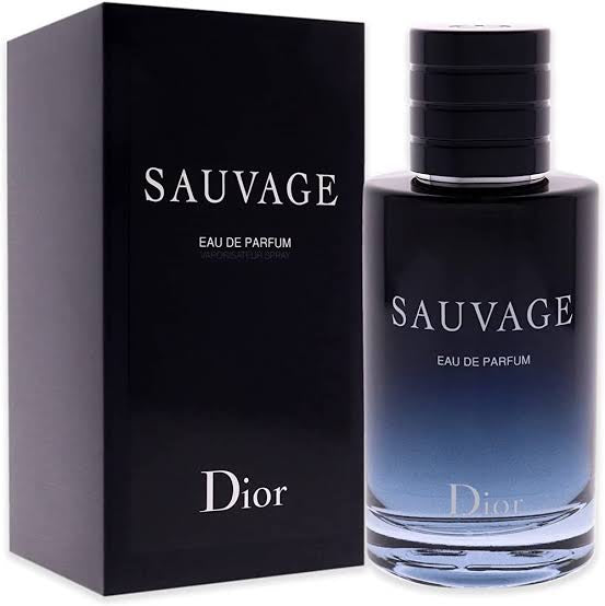 Sauvage Dior Perfume Vaporisateur Spray EDP 100ML