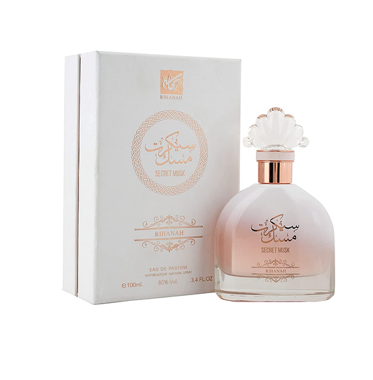 Rihanah Secret Musk EDP Perfume 100ML
