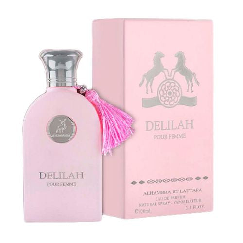 Alhambra Delilah Pour Femme EDP Perfume 100Ml