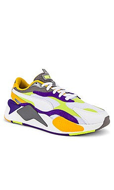 MUP White Yellow Colour Sports Sneakers Running Shoes 369582