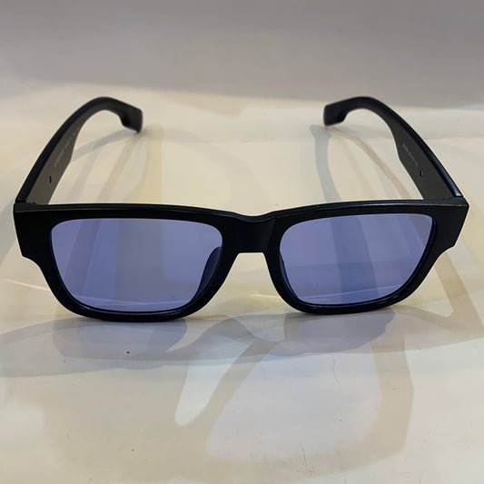 RUB Black Frame Blue Shade Unisex Sunglasses B4358 55 19-140