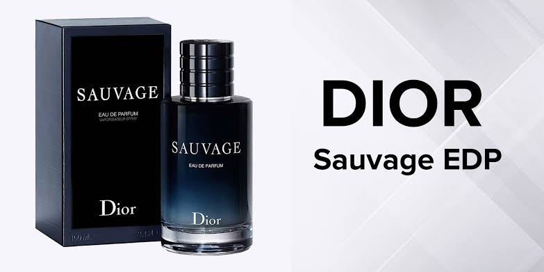 Sauvage Dior Perfume Vaporisateur Spray EDP 100ML