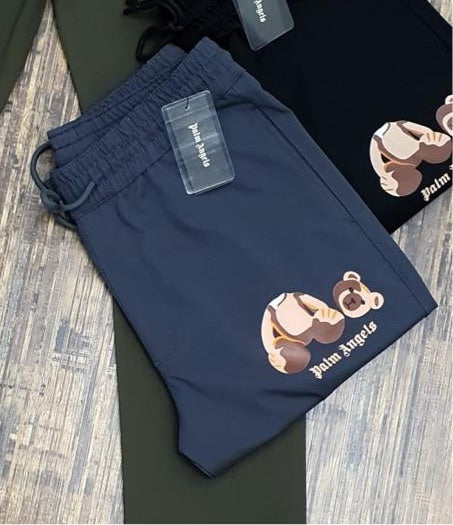 LAP Navy Blue Colour With Front and Back Lap Print Jogger Style Lower 50247