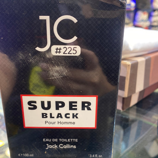 JC #225 Super Black Pour Homme EDT Perfume