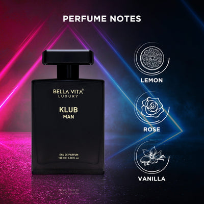 Bella Vita Luxury Perfumes KLUB for Men 100ml