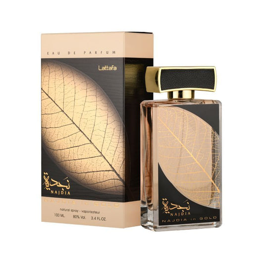 Najdia In Gold Lattafa EDP Perfume 100ML