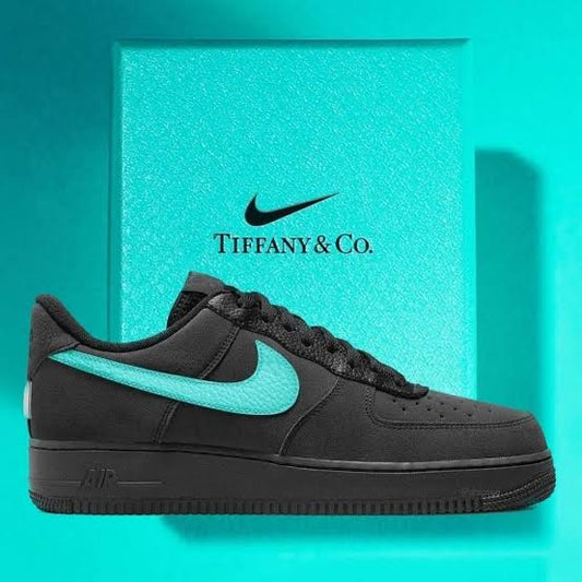 KIN Black Colour With Teal Tick Tif Fit Ladies Sneaker Shoes 987428
