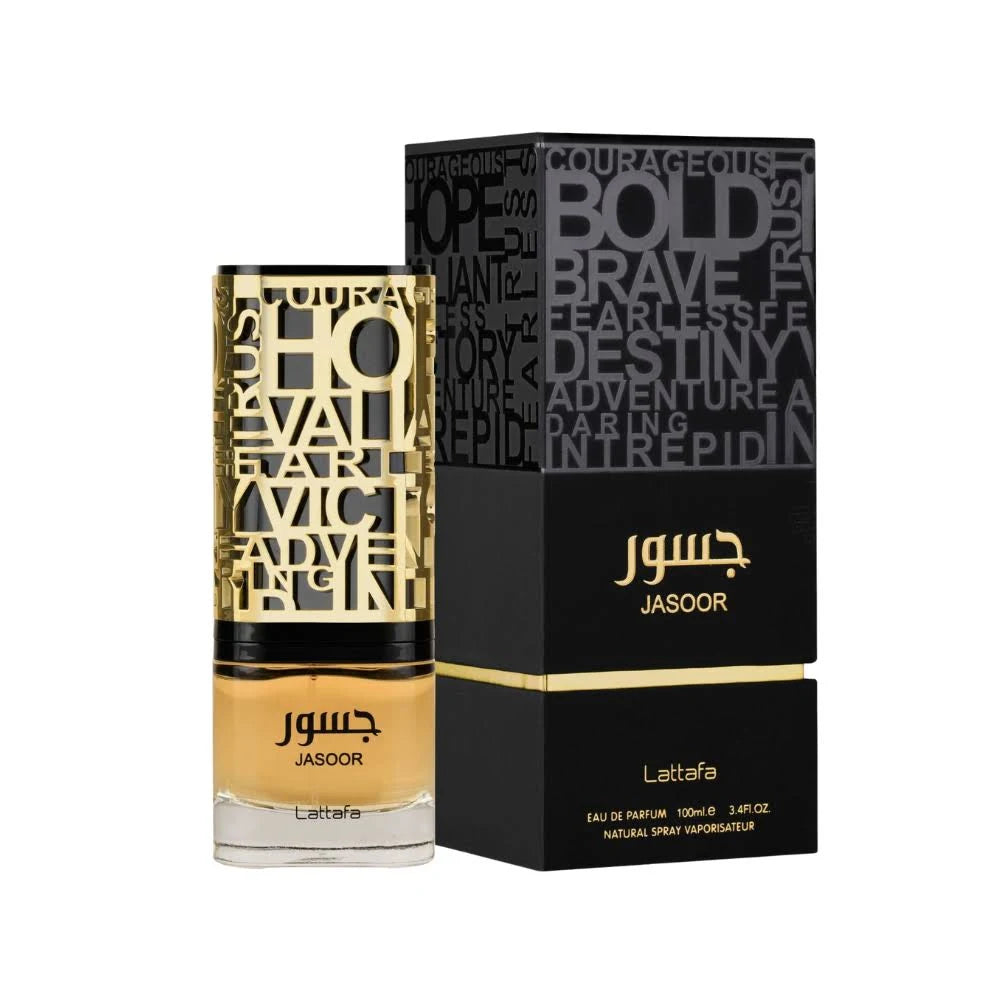 Lattafa JASOOR --- Eau de Parfum - 100 ml  (For Men & Women)