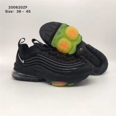 KIN Black Green Orange Sports Running Shoes ZM 950  700001 SALE