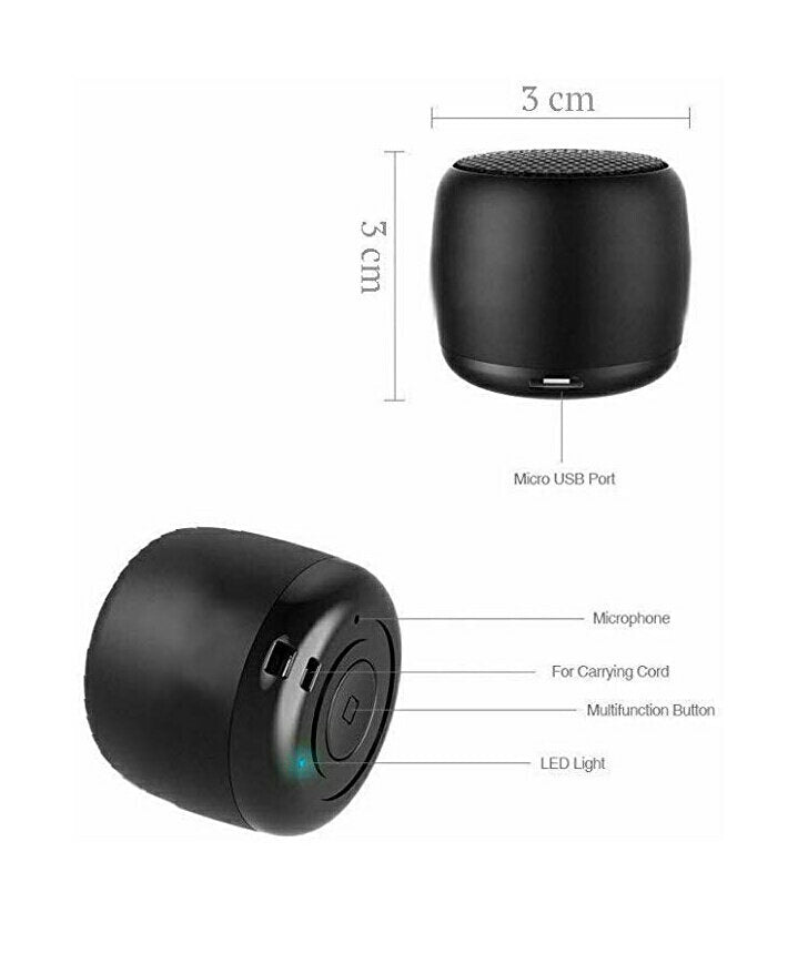 Mini Boost Series 1 Bluetooth Speaker