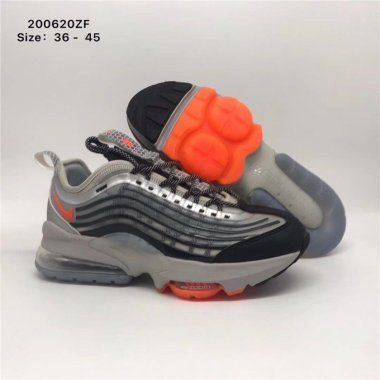 Sale Grey Orange Black Sports Running Sports Shoes ZM 950 700002
