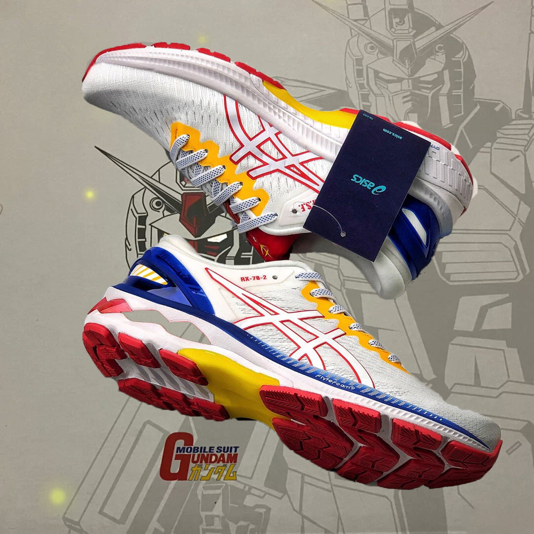 White Blue Yellow Red Running Sports Shoes 580620 SALE EUR 44