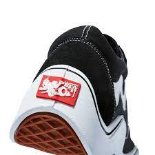 Black White Colour Zig Zag Old School Shoes Sneaker shoes 006