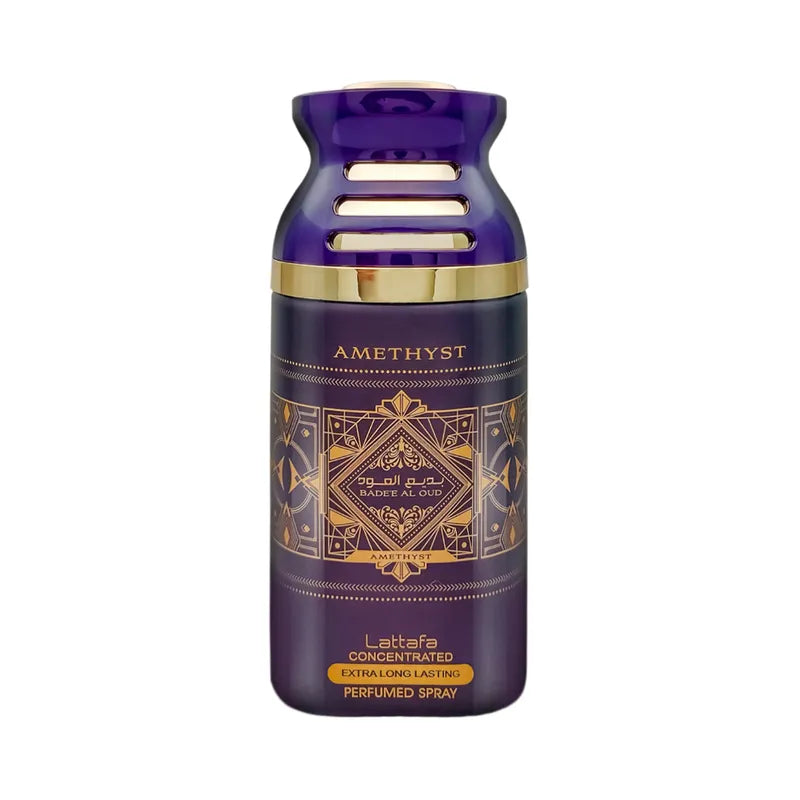 Lattafa Amethyst Bade Al Oud Perfumed Spray 250 ml