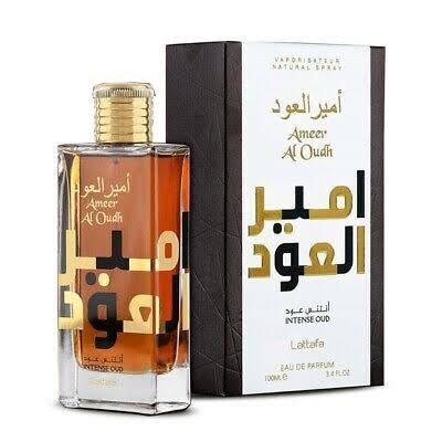 Lattafa Ameer Al Oud - Intense Oud 100 ml EDP 3.4 FL OZ – Luxury D'Allure