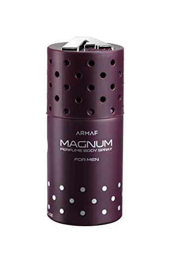 A4 Armaf Magnum Perfume Bodyspray 250 ML 8.5 Fl. OZ.