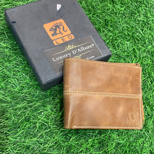 Leo Genuine Leather Men Wallet 800213