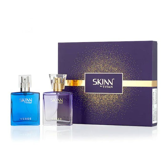 Skinn By Titan Verge And Sheer Perfume Gift Set