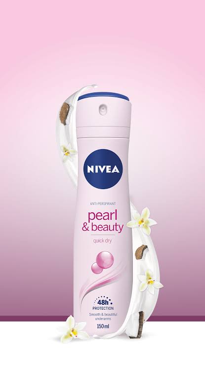 Nivea Pearl & Beauty Deodrant 150 ml