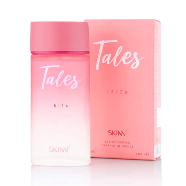 SKINN Tales Ibiza Eau De Parfum For Women 100 Ml ( FW19PC1)