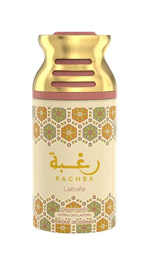 Lattafa Raghba Deodrant Perfumed Spray 250 ml