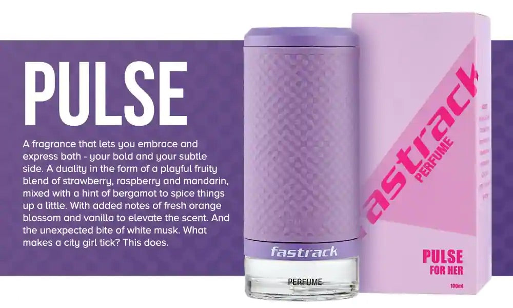 Fastrack Pulse Perfume For Her 100 ml