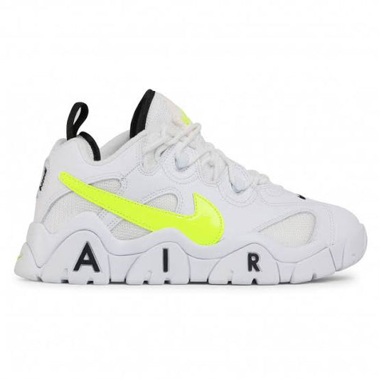 KIN White Colour With Neon Tick Sports Shoes Running Shoes 15689
