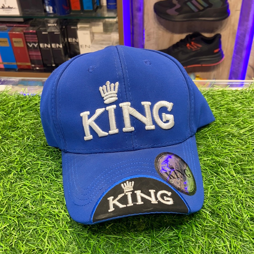 Blue King Sports Cap