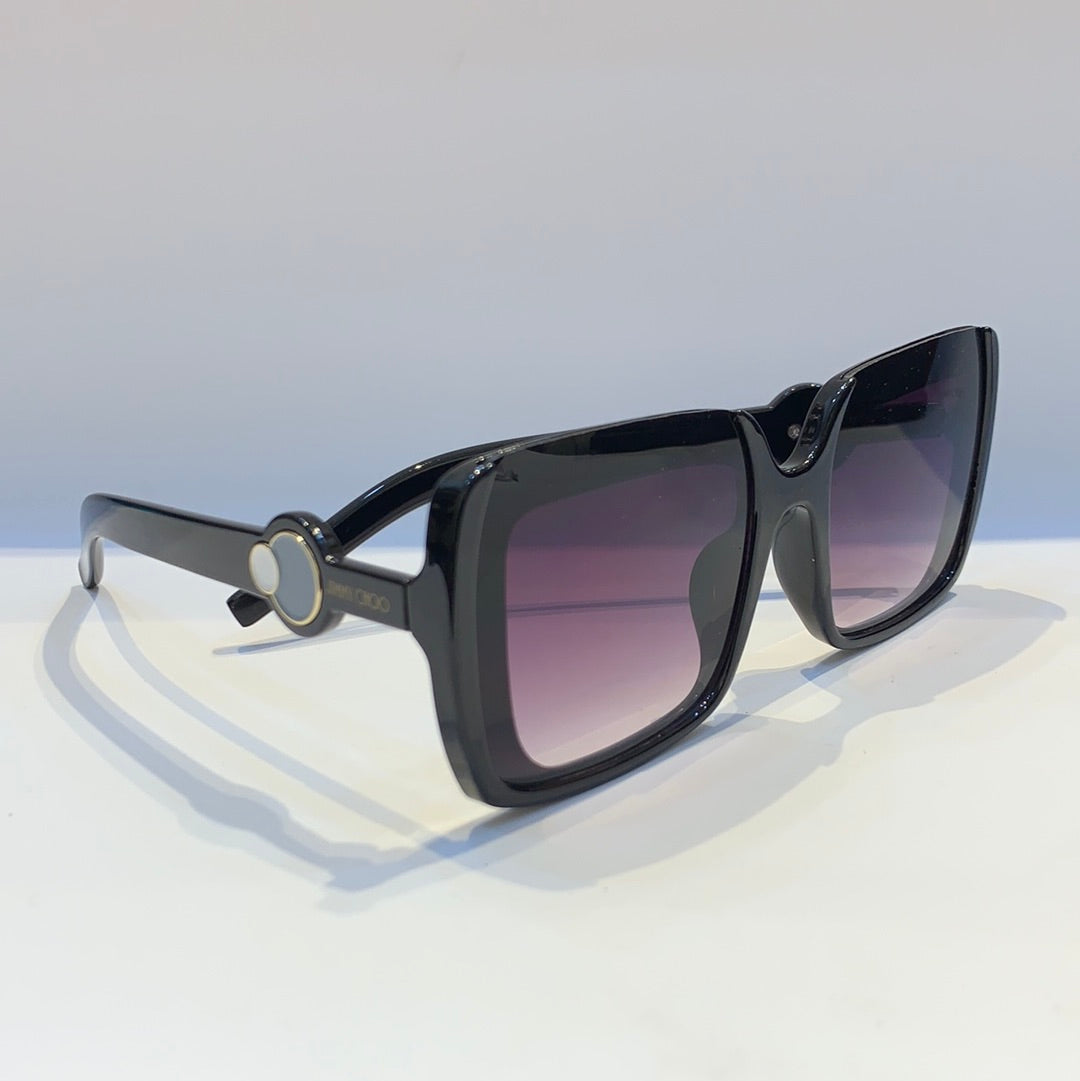Mij Jim Black Frame Purple Shade Sunglass W902558 20-148
