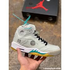 JOR ROJ Grey 23 Fire Basketball Sports Shoes 8480105