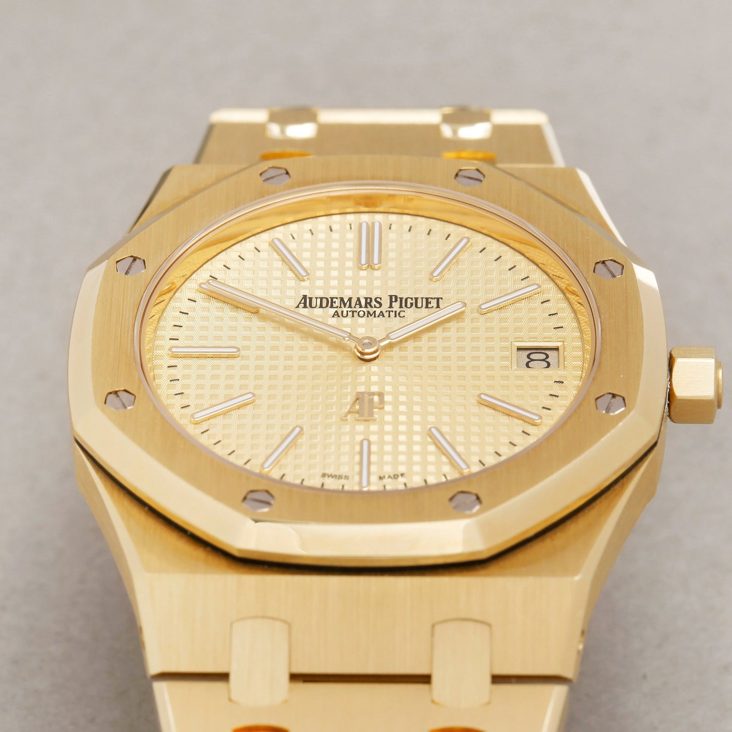 Gold Chain Gold Dial Men’s Watch 401194