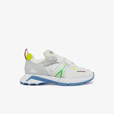 LAC CAL White Grey Yellow Green Blue Colour L003 Sports Shoes