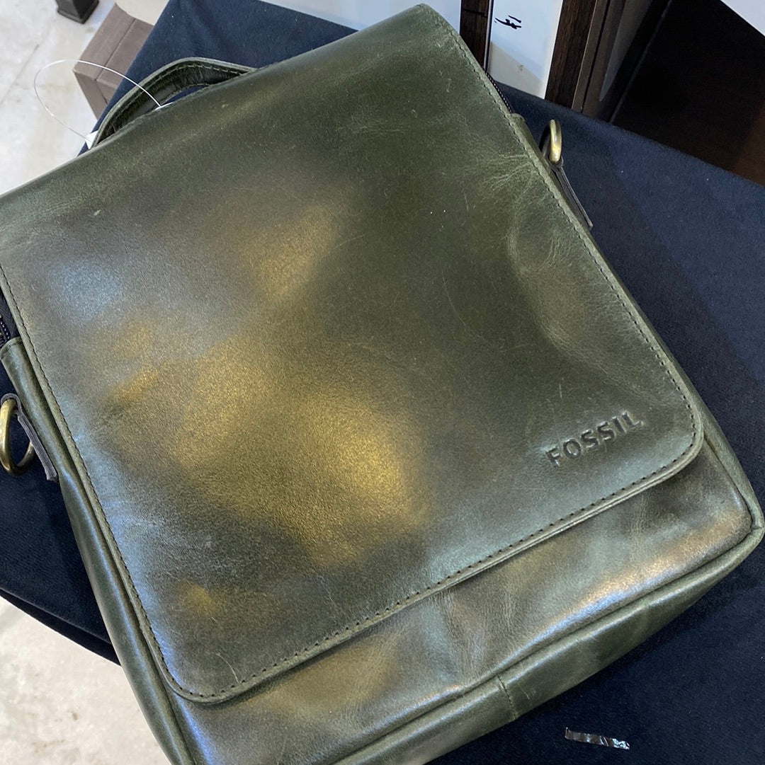 Fos Genuine Leather Sling Bag