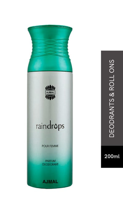 Ajmal Raindrops Pour Femme Parfum Deodorant
