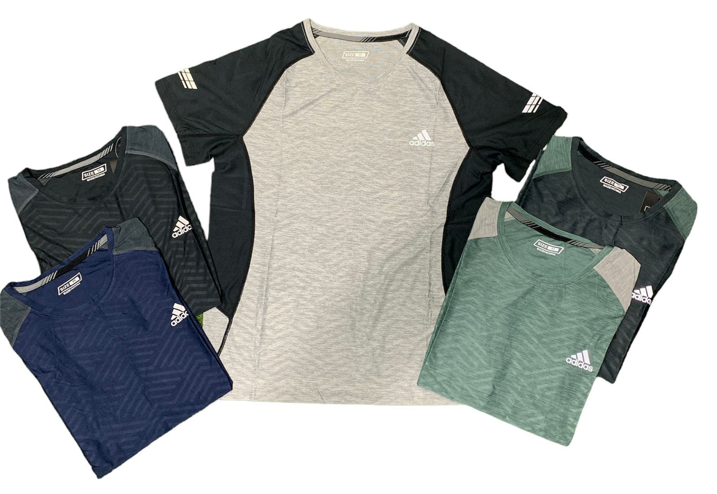 IDA Dark Grey Colour Imported China Half Sleeves T Shirt Sports Ware Imported  TShirt 108637 03082023