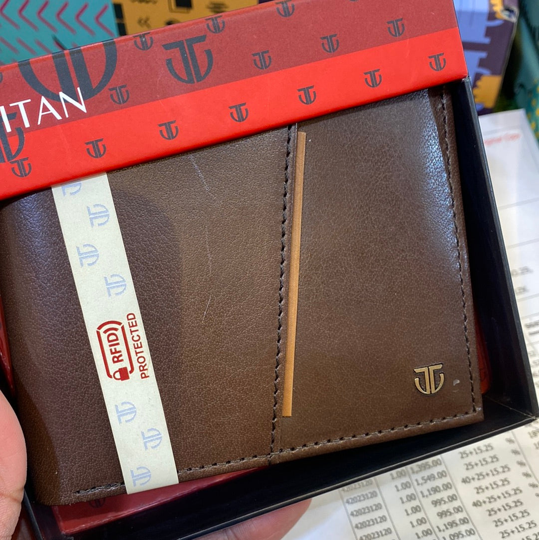 Titan TW259LM1BR Men’s Wallet