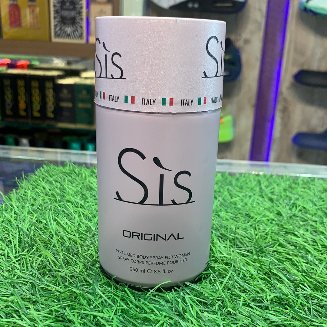 Storm SIS Original Perfumed Body Spray For Women Spray Corps Perfume Pour Her