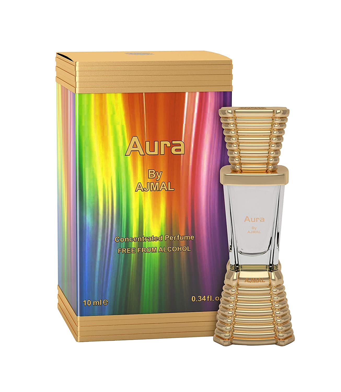 Aura By Ajmal Concentrated Perfume Free From Alcohol 10 ml