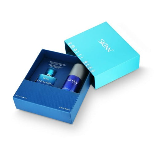 Titan Skinn Amalfi Bleu For Him Gift Set 30ml & Deodorant Spray 150ml