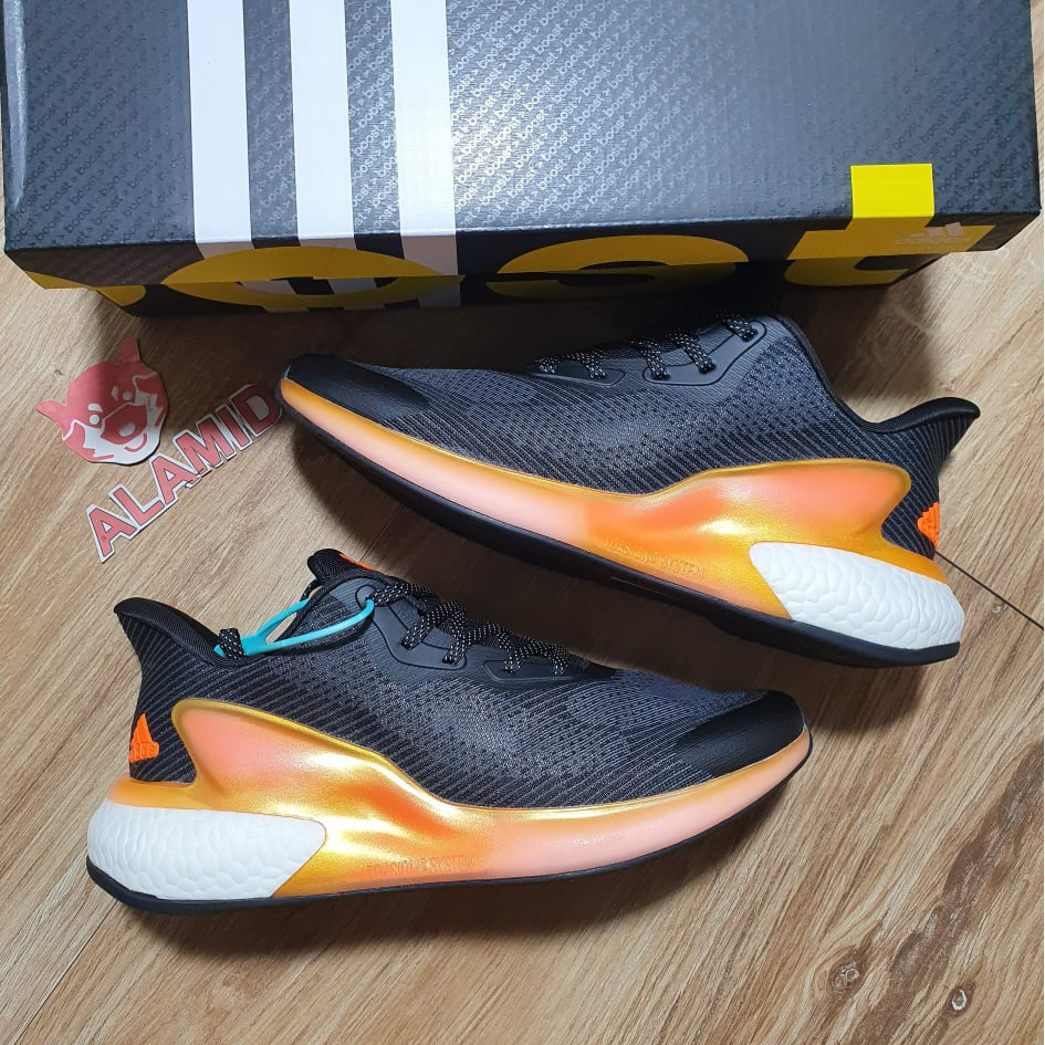 Ida Black Colour Orange Sole Running Sports Shoes FX 1210 03082023