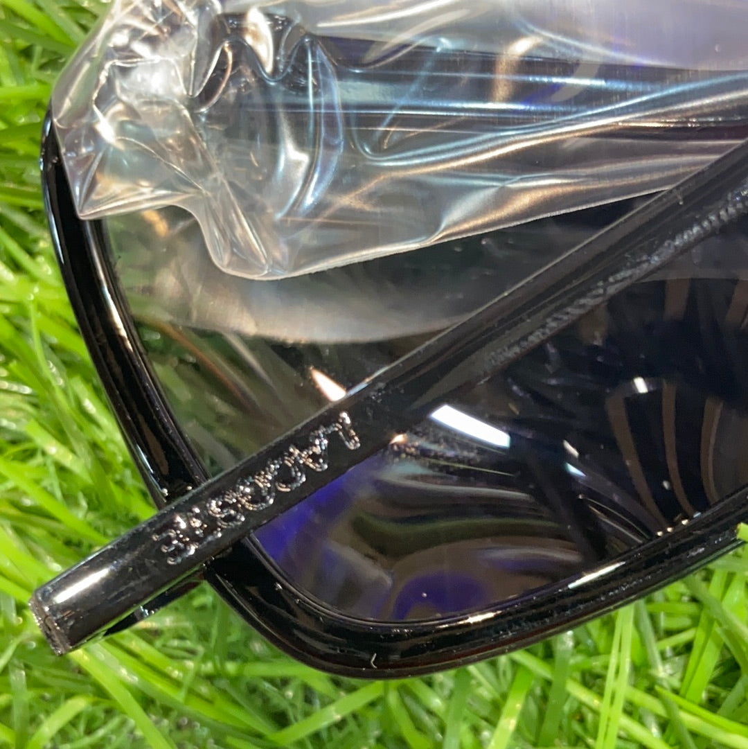 Sunglasses Black Frame Black Shade Model L143S